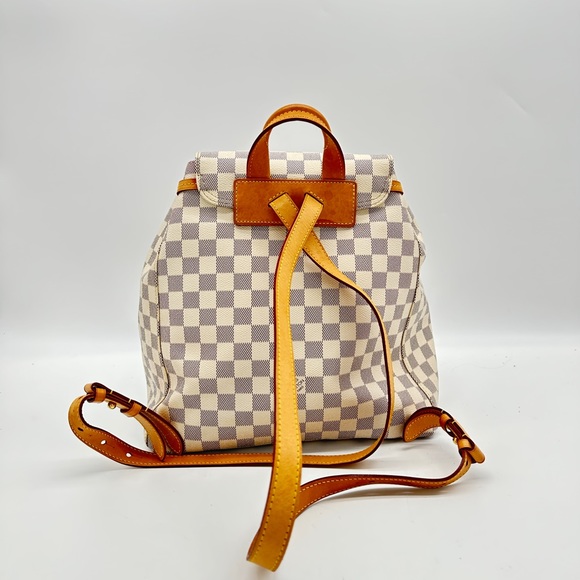 Louis Vuitton Damier Azur Sperone GM Backpack - Picture 3 of 16